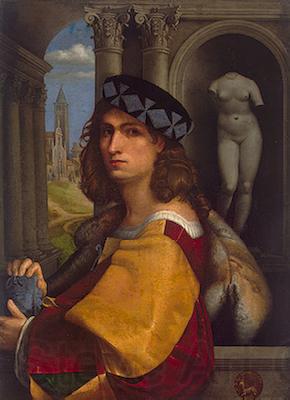 CAPRIOLO, Domenico Self portrait Spain oil painting art